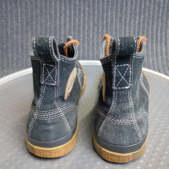 Converse Black and Brown Men's Boots - Picture 4 of 7